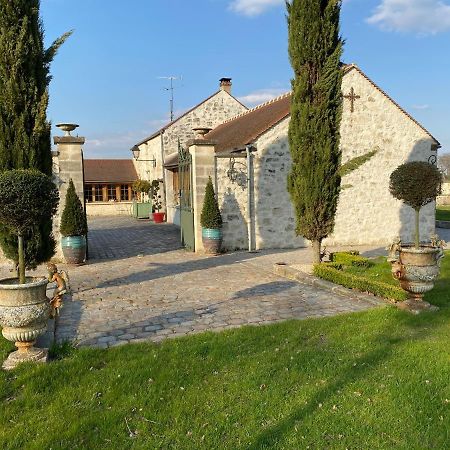 La Maison Du Caillou Pontarme Exterior foto